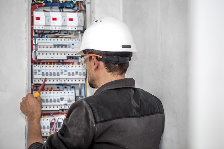 man-electrical-technician-working-switchboard-with-fuses-installation-connection-electrical-equipment_169016-3872