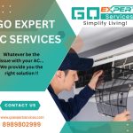 Benefits of AC Repair & Cleaning With Go Expert Solutions